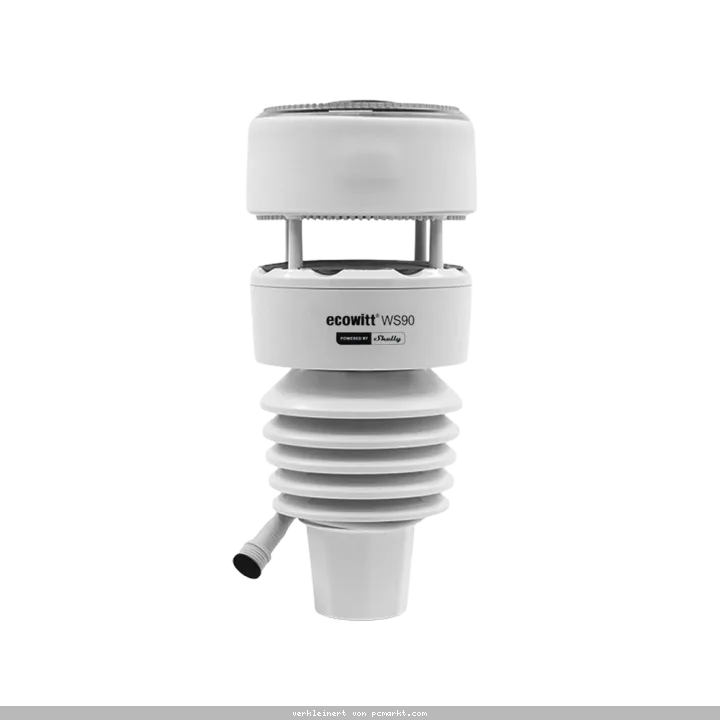 Shelly Ecowitt WS90 7-in-1 Weather Station Wetterstation · BT · Zigbee · SW90