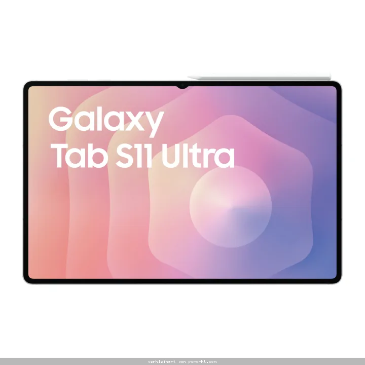 Samsung Galaxy Tab S11 Ultra Wi-Fi Silver 14,6" WQXGA+ Display/ Octa-Core/ 12 GB RAM / 512 GB Speicher