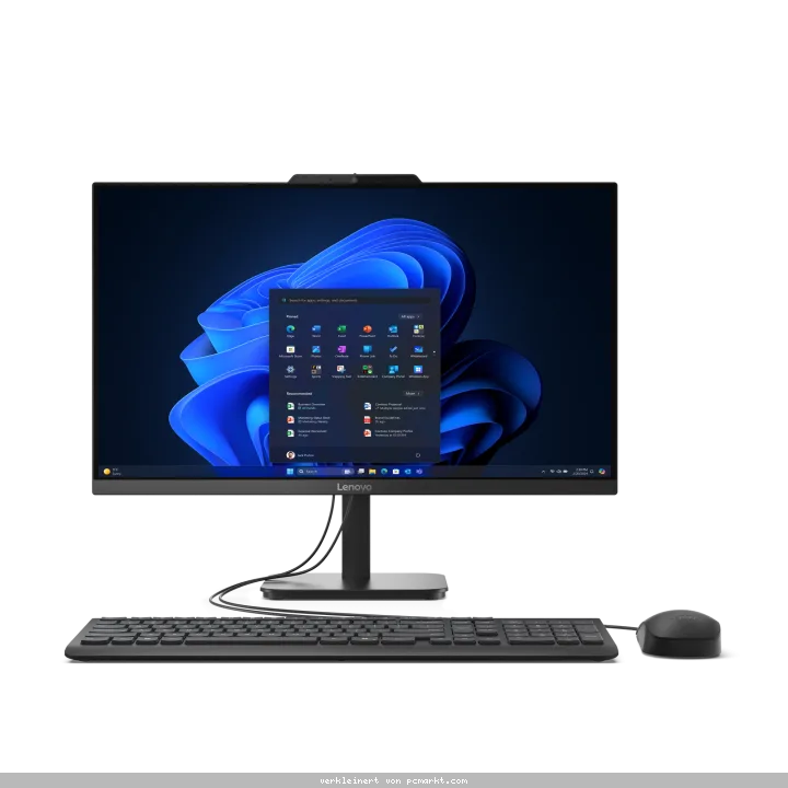 Lenovo ThinkCentre V100 AiO 13BE002FGE - 60,5cm (23,8") FHD-Display - Intel Core i3-N305, 16GB RAM, 256GB SSD, UHD Grafik, W11Pro