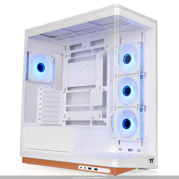Thermaltake Stage 500 TG ARGB Snow | PC-Gehäuse