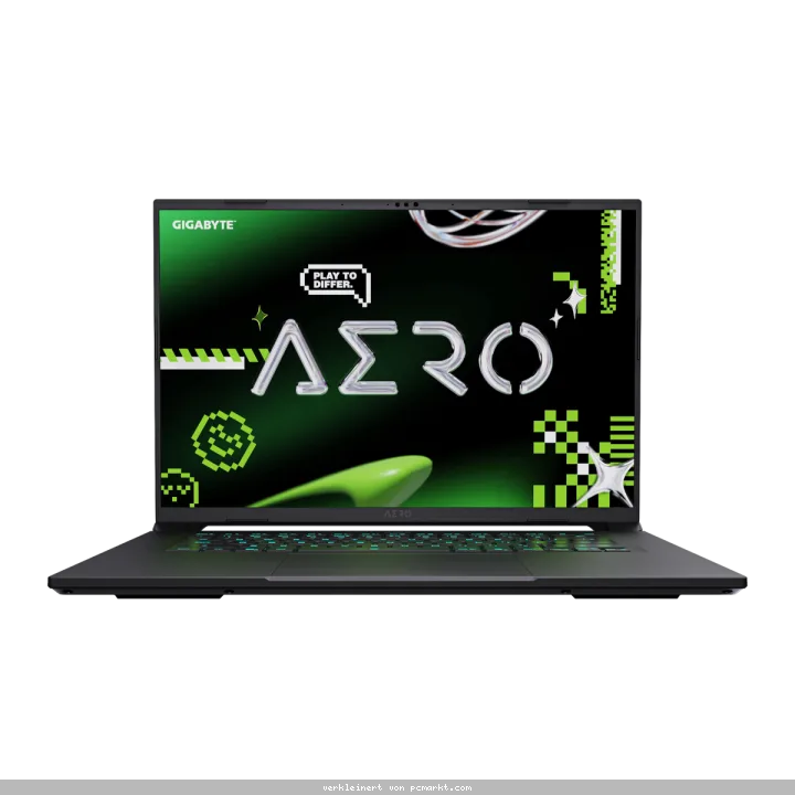 GIGABYTE AERO X16 1VH93DEC64AH - 16" QHD IPS 165 Hz, AMD Ryzen AI 7 350, 32GB RAM, 1TB SSD, NVIDIA GeForce RTX 5060, Windows 11