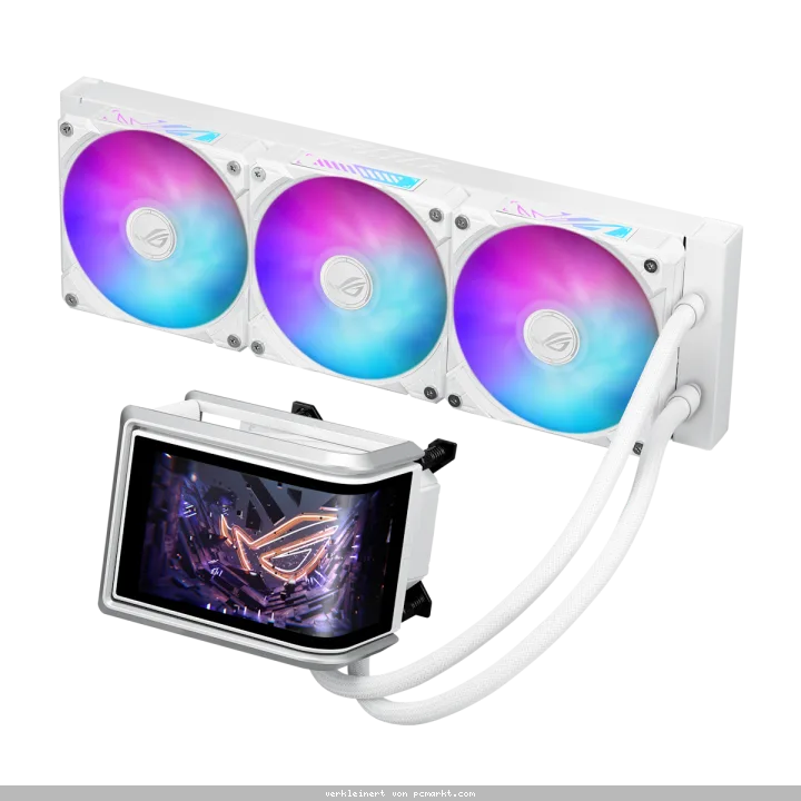 ASUS ROG Ryuo IV 360 ARGB weiß | AiO-Wasserkühlung