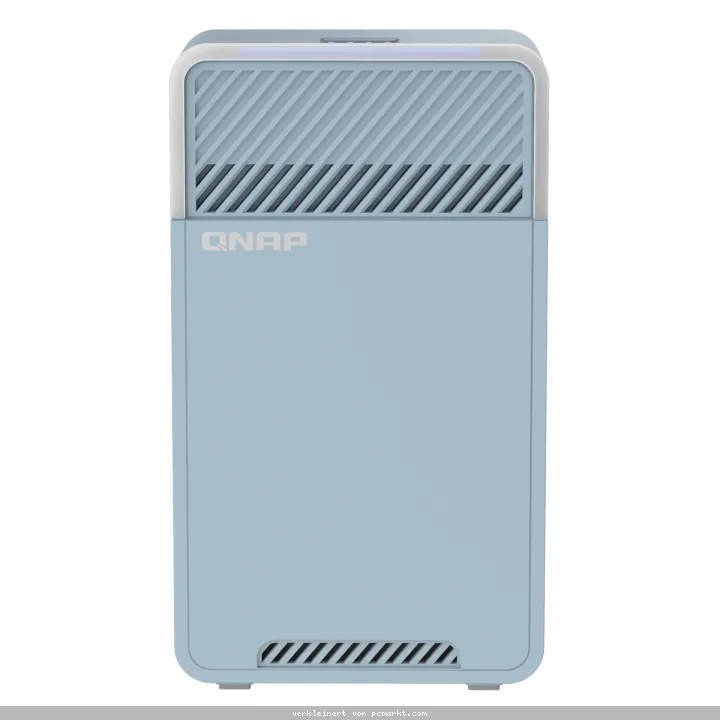 QNAP Systems QMiro-201W WLAN Mesh Router [Tri-Band, bis zu 2.134 Mbit/s, 2x Gigabit Ethernet, 1x USB 3.0]