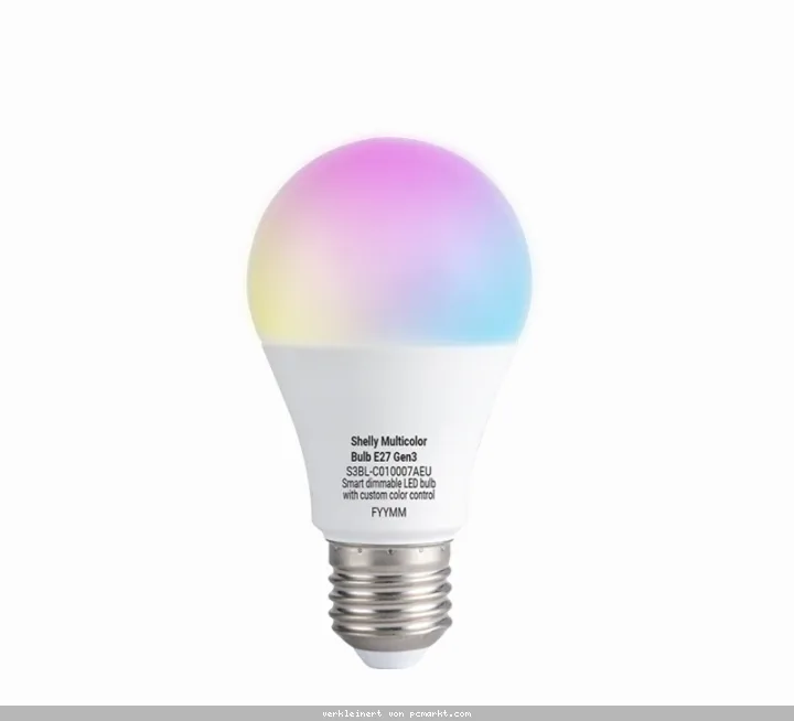 Shelly Multicolor Bulb E27 Gen3
