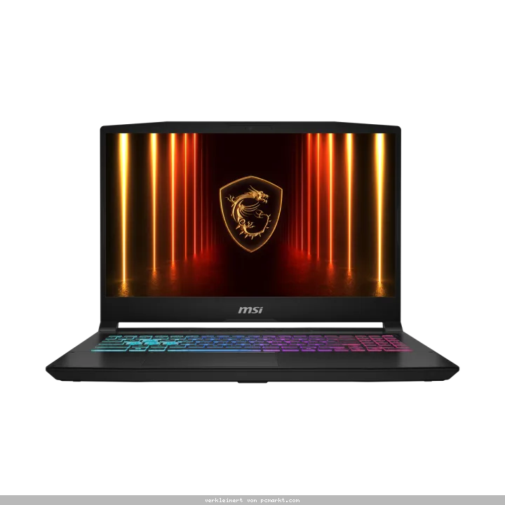 MSI Katana 15 HX B14WFK-623 - 15,6" FHD 144Hz Display, Intel® Core™ i7-14650HX, 16GB RAM, 1TB SSD, NVIDIA RTX 5060, FreeDOS