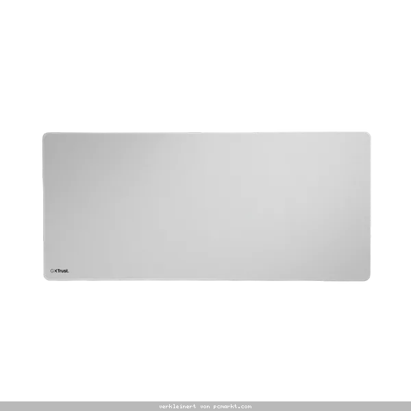 Trust Gaming GXT759W XXL Mauspad XXL Gaming-Mauspad mit vernähtem Rand bequemes und stabiles Gamen, weiß