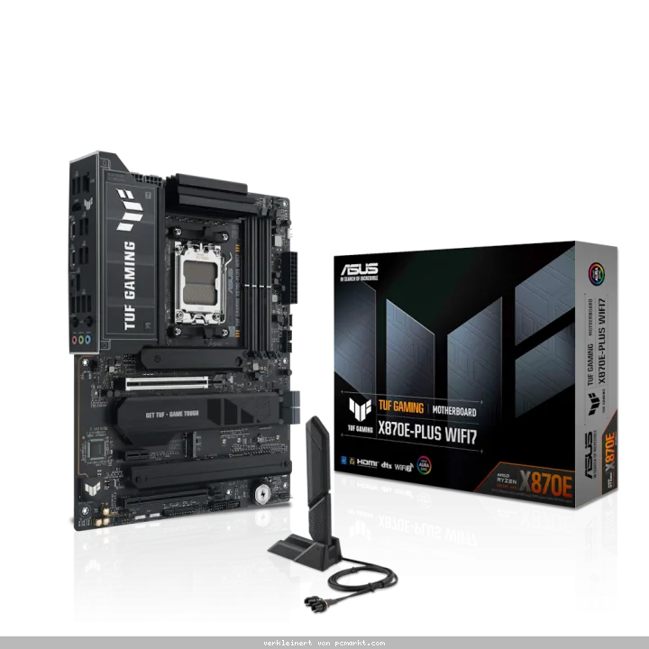 ASUS TUF Gaming X870E-Plus WIFI 7 Mainboard Sockel AM5