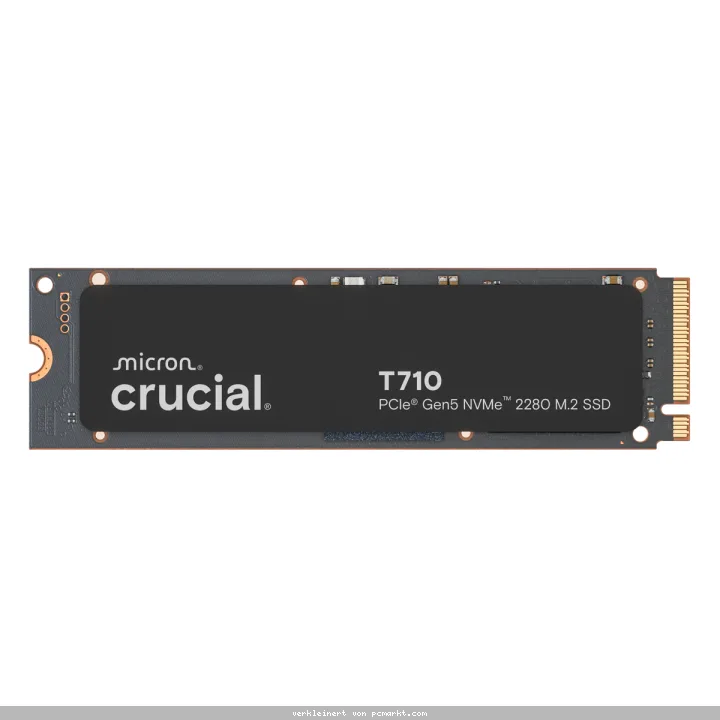 Crucial T710 SSD 1TB M.2 2280 PCIe Gen5 NVMe Internes Solid-State-Module