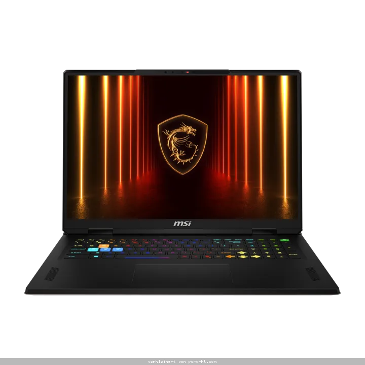 MSI Vector 18 HX AI A2XWJG-657 - 18" QHD+ 240Hz Display, Intel Core Ultra 9 275HX, 32GB DDR5 RAM, 2TB SSD, NVIDIA GeForce RTX 5090, Windows 11 Home