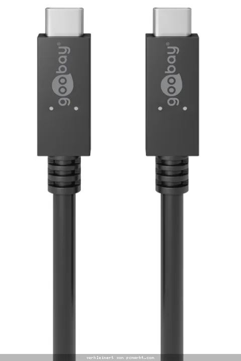 Goobay USB-C™ PD Lade- und Synchronisationskabel 100 W