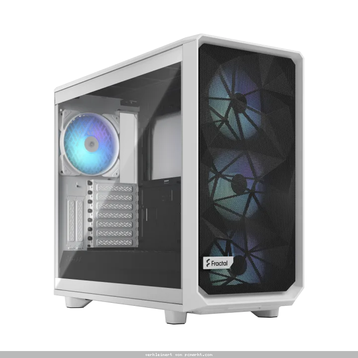 Fractal Design Meshify 2 RGB White TG | PC-Gehäuse
