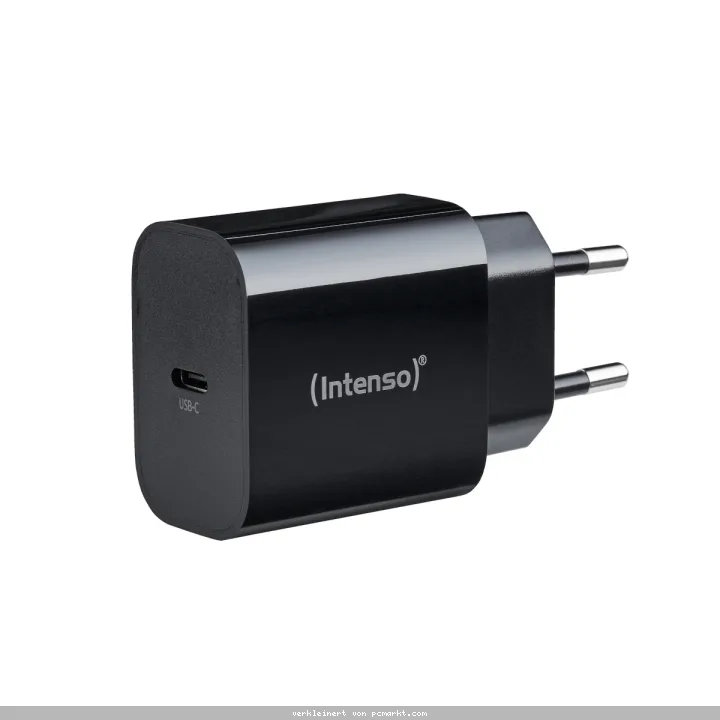 Intenso Power Adapter W20C, Schwarz
