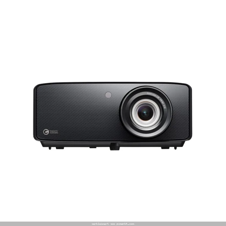 Optoma UZ38X 4K UHD-Laser Beamer mit 3.800 ANSI Lumen und 120Hz DuraCore Laser Lichtquelle, 1.500.000 Kontrastverhältnis, 95% DCI-P3, PureEngine™, Pur