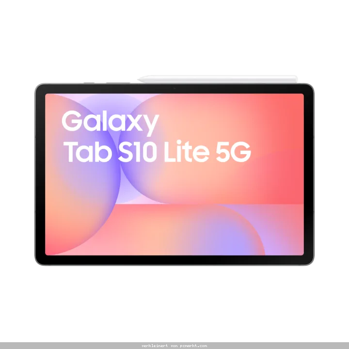 Samsung Galaxy Tab S10 Lite 5G Grey 10,9" WQXGA+ Display/ Octa-Core/ 6 GB RAM / 128 GB Speicher