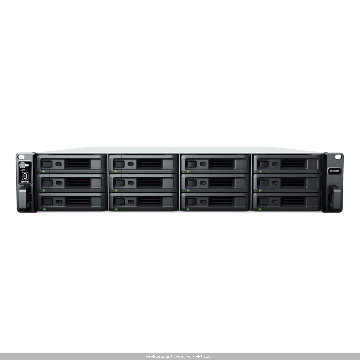 Synology Expansionseinheit RX1223RP 12-Bay 0/12 2.5"/3.5" SATA HDD/SSD