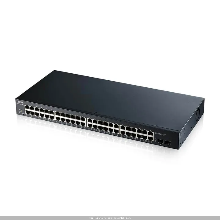 Zyxel GS1900-48 V2 Smart Managed Switch 48x Gigabit Ethernet, Layer 2, Rackmount