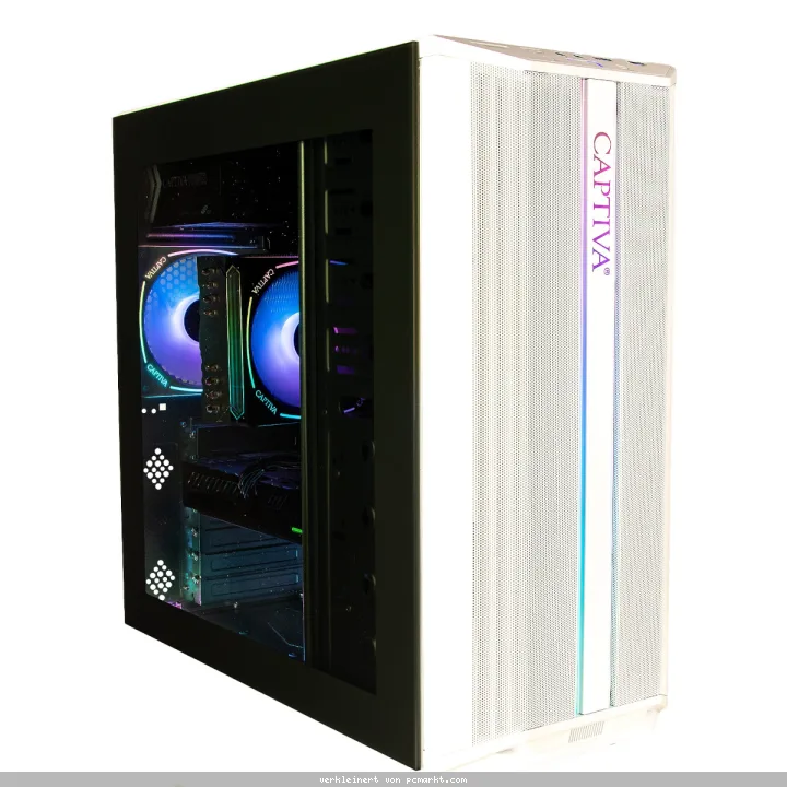 Captiva PC Advanced Gaming R92-962 AMD Ryzen 5 5500, 16GB DDR4 RAM, Nvidia Geforce RTX 5060, 500GB M.2 SSD, Windows 11 Home