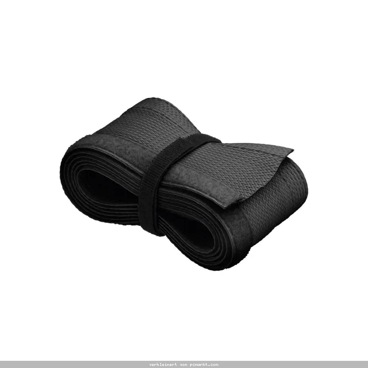 Goobay Kabelmantel - flexibler Kabelmantel, 1,8m, Schwarz