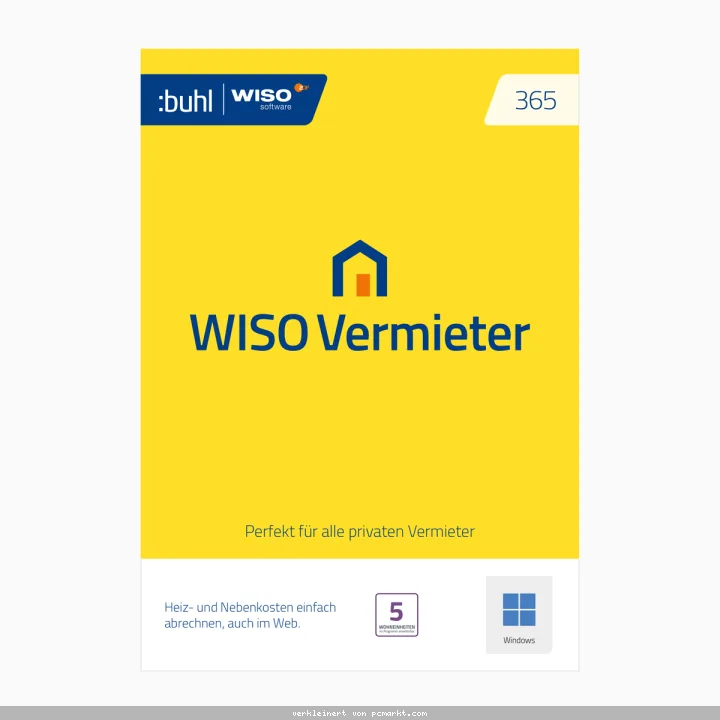 Buhl Data WISO Vermieter 365 2026
