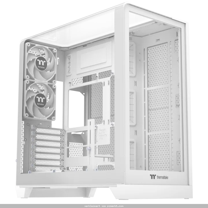 Thermaltake View 390 TG Snow White | PC-Gehäuse