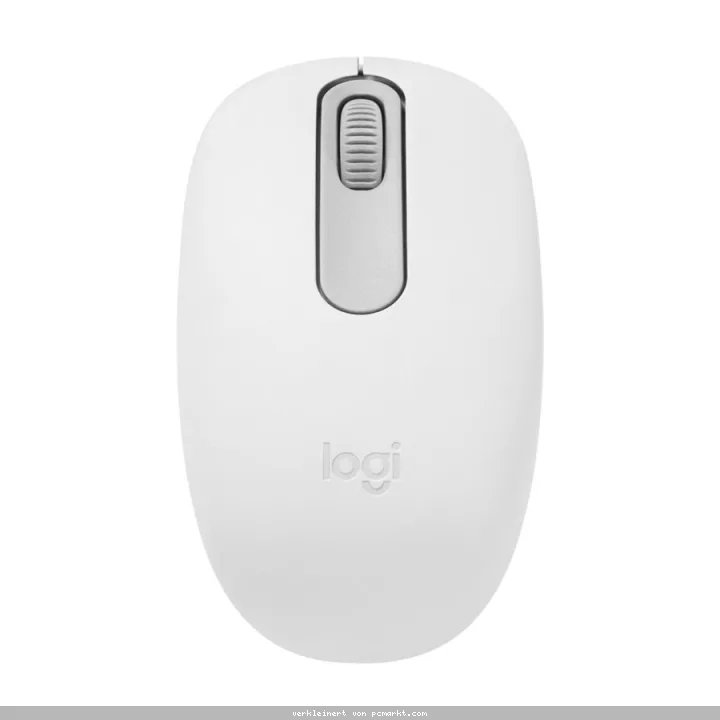 Logitech M196 Bluetooth Maus, weiß