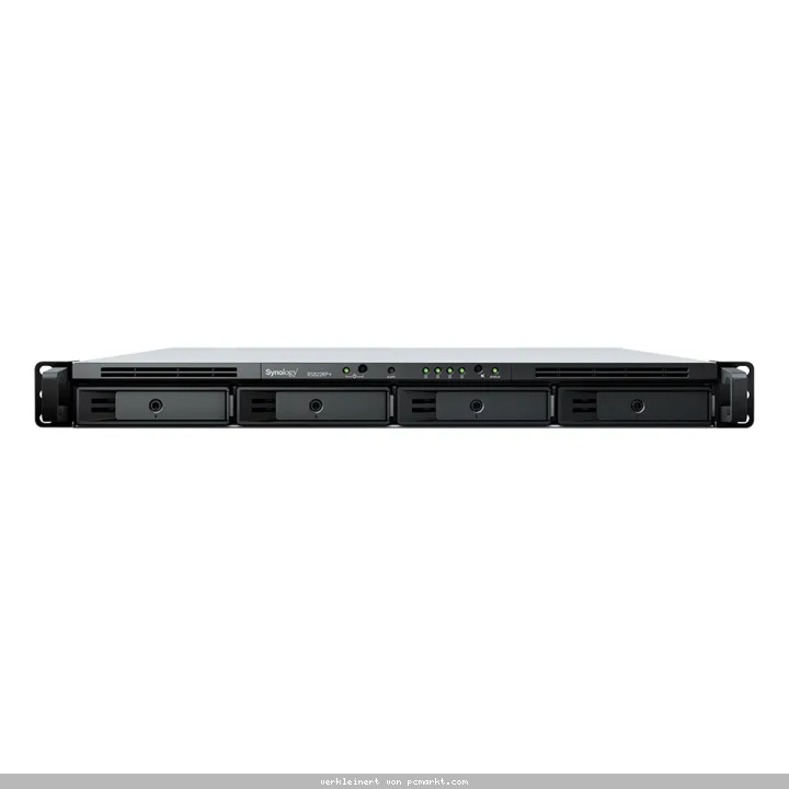 Synology RackStation RS822RP+ 4-Bay NAS [4x 3,5/2,5" SATA HDD/SSD, 4x Gigabit LAN, 2x USB 3.0]