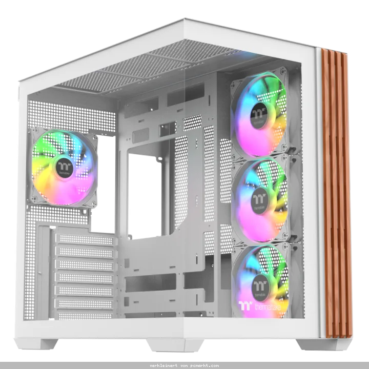 Thermaltake View 380 WS ARGB Snow White | PC-Gehäuse
