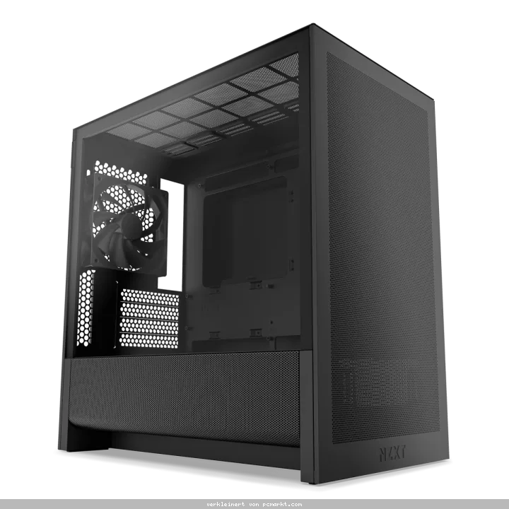 NZXT H3 Flow (2025) schwarz | PC-Gehäuse