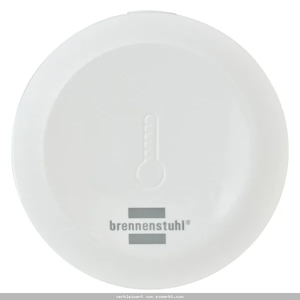brennenstuhl®Connect Zigbee Temperatur- und Feuchtigkeitssensor