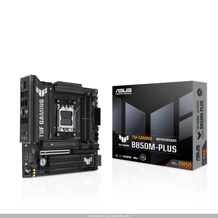ASUS TUF GAMING B850M-PLUS Mainboard Sockel AM5