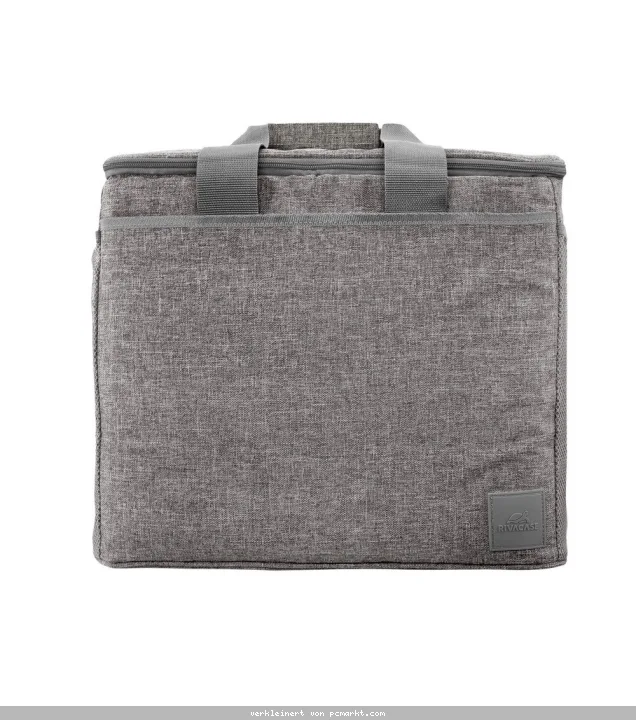 Rivacase Kühltasche, grau, 17 Liter