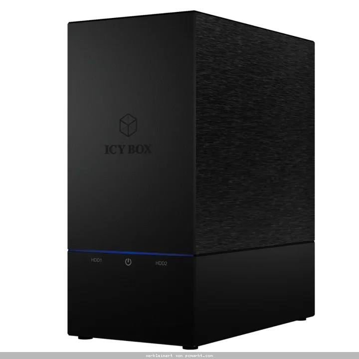 ICY BOX Externes RAID System für 2x 3,5" SATA III