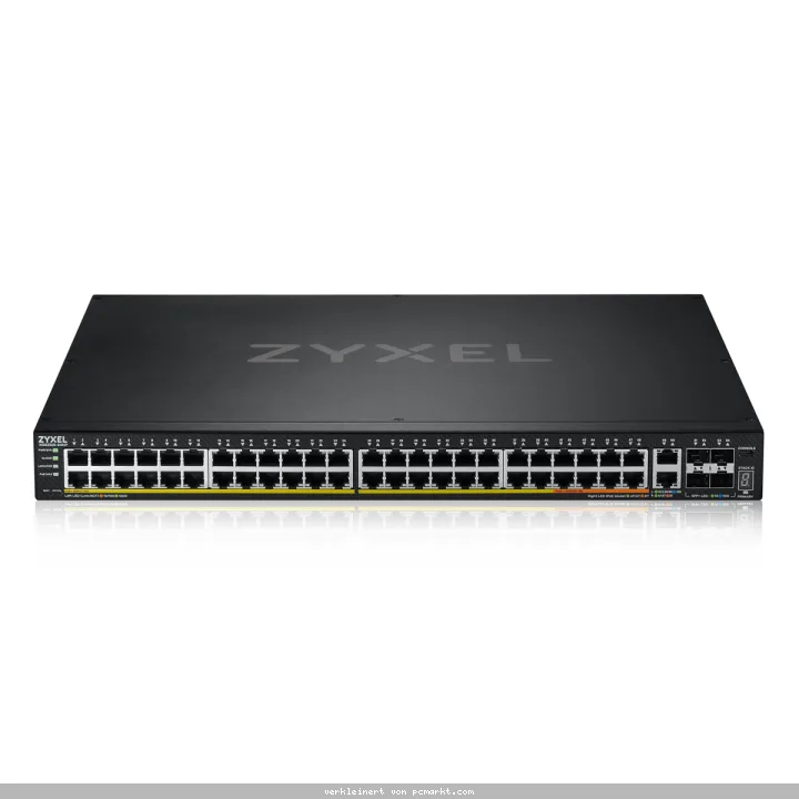 Zyxel XGS2220-54FP Managed Switch 48x Gigabit Ethernet, 2x 10G Ethernet, 4x 10G SFP+, 40x PoE+, 10x PoE++