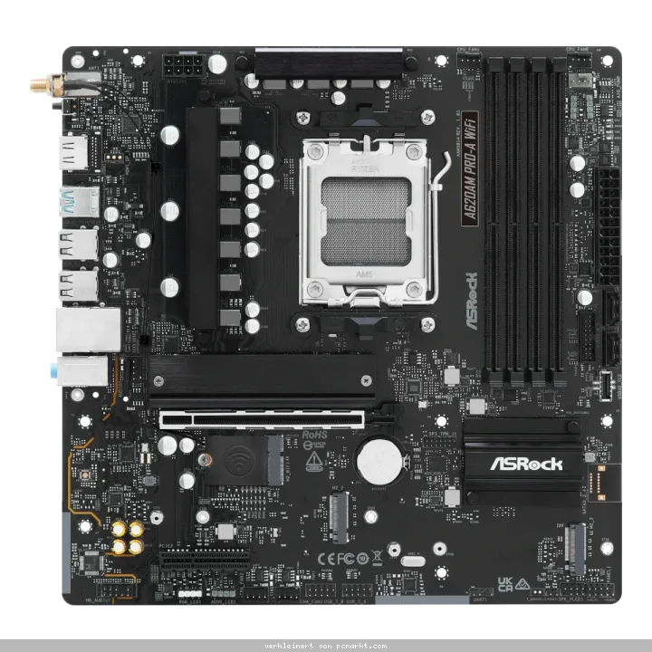ASRock A620AM Pro-A WiFi Mainboard