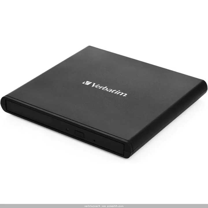 Verbatim Externer Slimline CD/DVD-Brenner USB 2.0