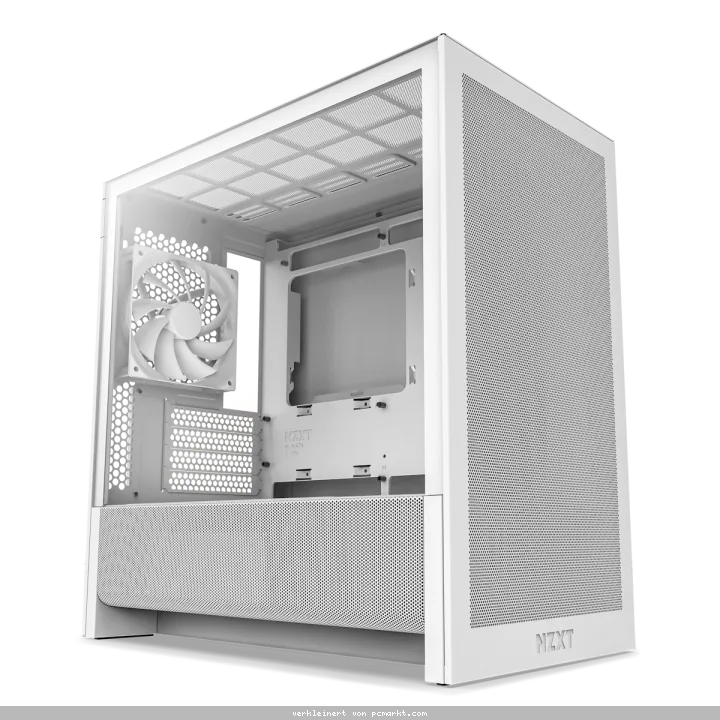 NZXT H3 Flow (2025) weiß | PC-Gehäuse