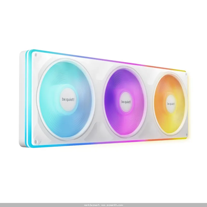 be quiet! LIGHT WINGS PRO IO 360mm Reverse White | Gehäuselüfter
