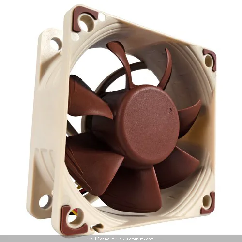 Noctua NF-A6x25 PWM, 60mm Gehäuselüfter