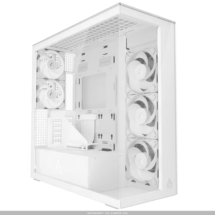 ARCTIC Xtender VG White | PC-Gehäuse