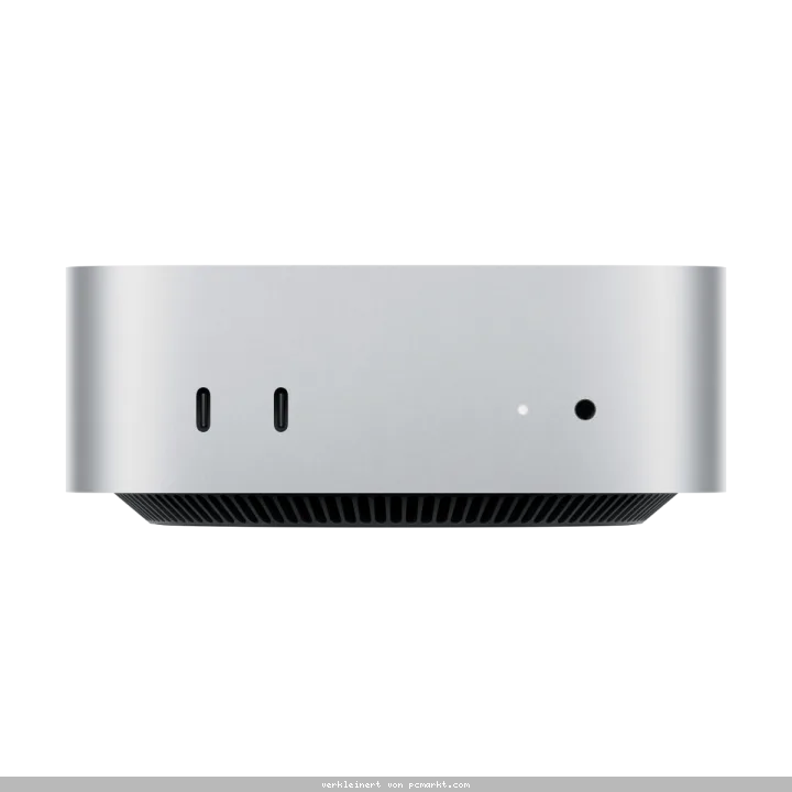 Apple Mac mini CZ1UA-000100 M6, 12-Core CPU, 12-Core GPU, 16 GB RAM, 256 GB SSD, 10 Gigabit Ethernet