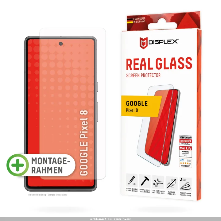 DISPLEX Real Schutzglas für Google Pixel 8