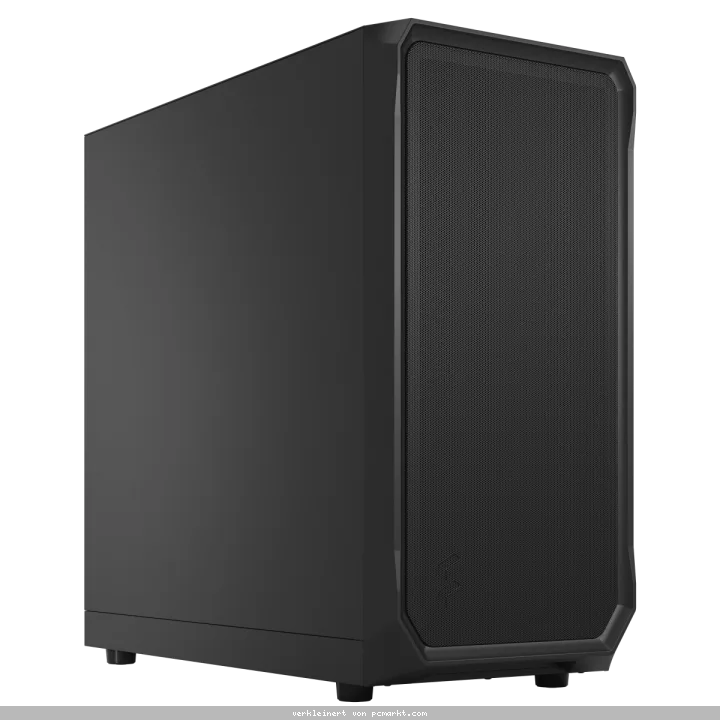 Fractal Design Focus 2 Black Solid | PC-Gehäuse