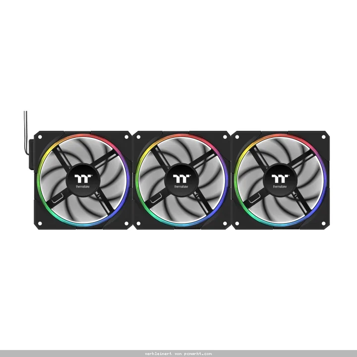 Thermaltake TS120 EX RGB 3er-Pack | Gehäuselüfter