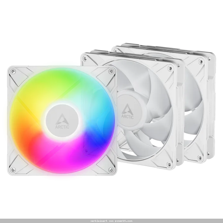 ARCTIC P14 PRO A-RGB weiß 3er-Pack | Gehäuselüfter