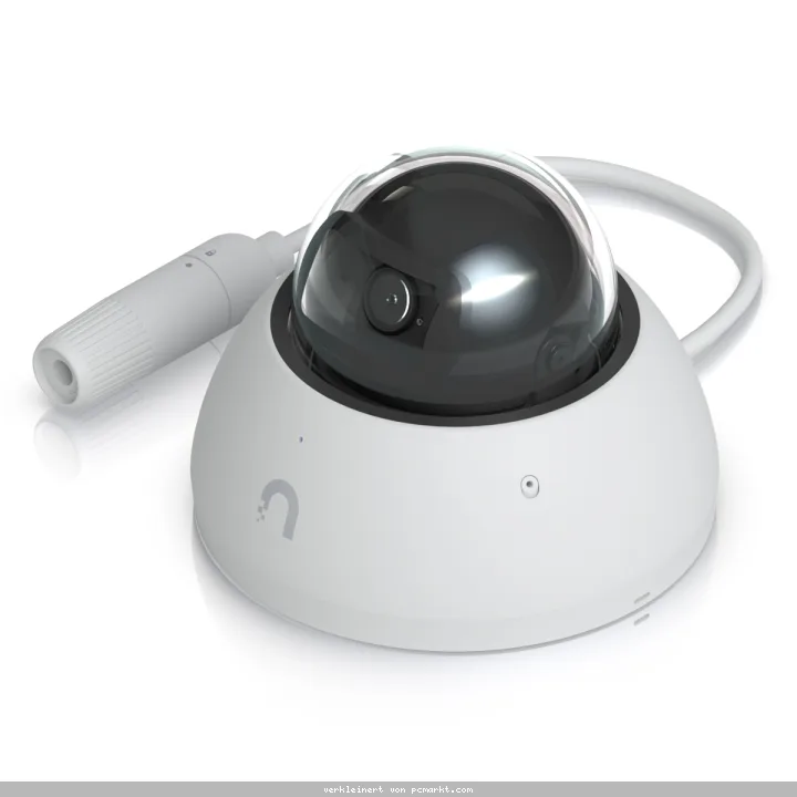 Ubiquiti AI Dome Überwachungskamera Weiß 4K (3840x2160), PoE, 40m Nachtsicht, IP66 Wetterfest, Intelligente Erkennung