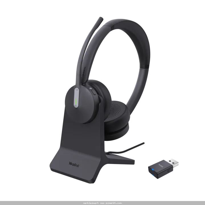 Yealink Headset WH64 Hybrid Dual Teams inkl. Ladeständer