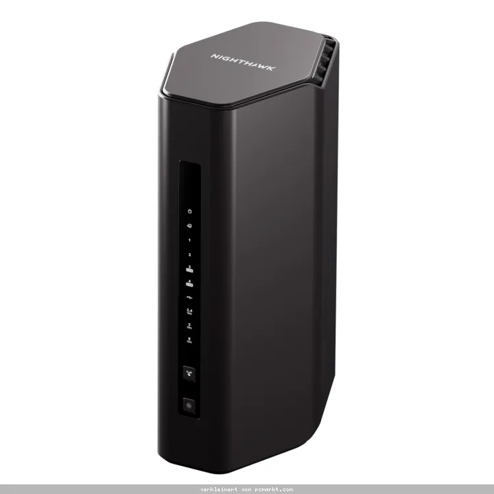 NETGEAR Nighthawk RS300 WiFi 7 Router BE9300 Tri-Band, 1x 2.5G WAN, 2x 2.5G LAN, 1x 2G LAN, 185 m² Abdeckung