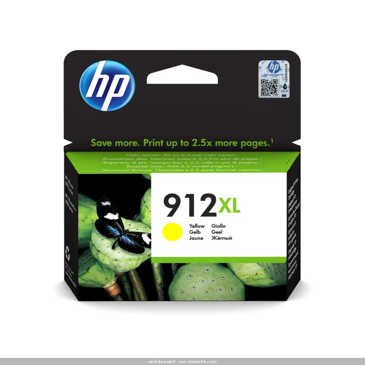 HP 912XL (3YL83AE) Original Druckerpatrone Gelb
