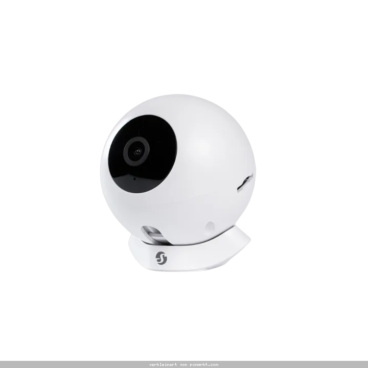 Shelly Camera Weiß WLAN Dual Band (2,4 GHz und 5 GHz) und Bluetooth-Konnektivität