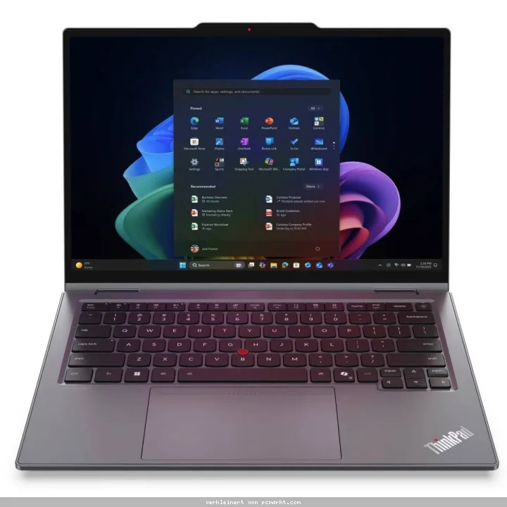 Lenovo ThinkPad X1 2-in-1 Gen 11- 21V9001YGE - 14" WUXGA ,Intel Core™ Ultra 5 325, 32GB RAM, 512G SSD, Windows 11 Pro